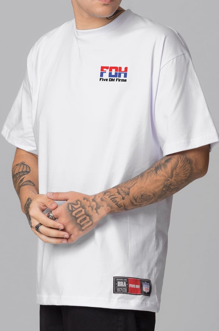 Camiseta Masculina FIve Oh FV2021023