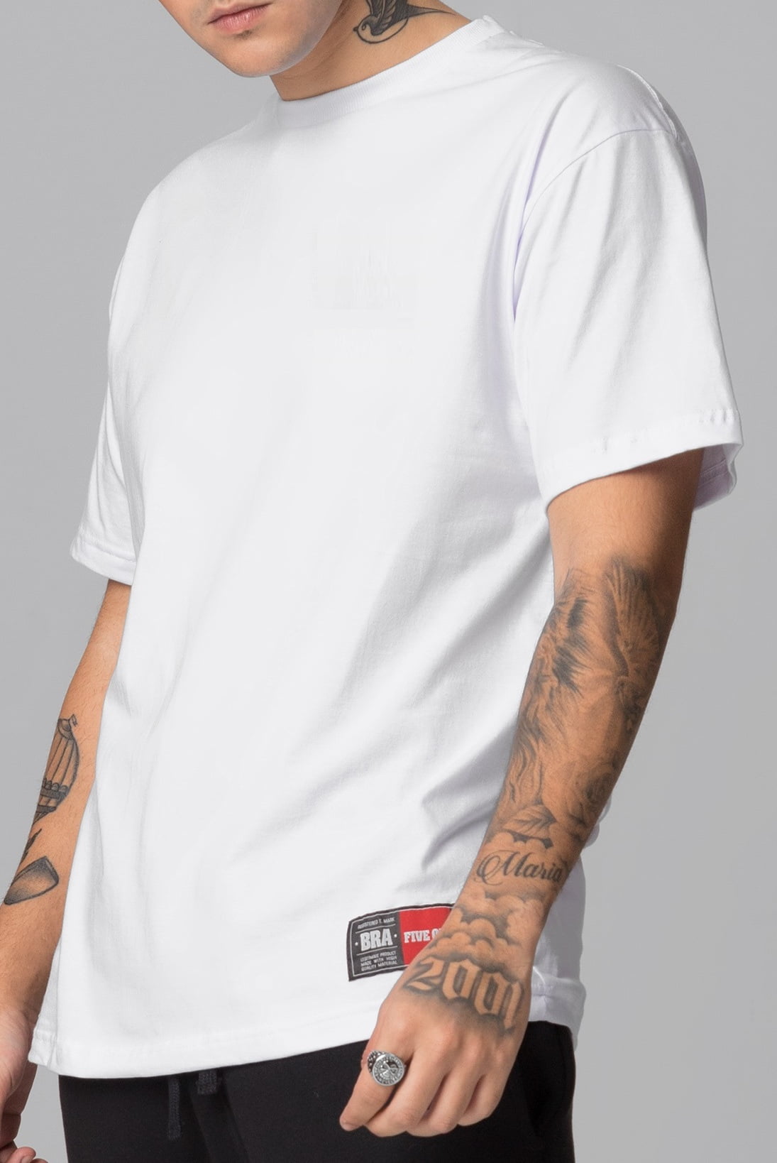 Camiseta Oversized Masculina FIve Oh