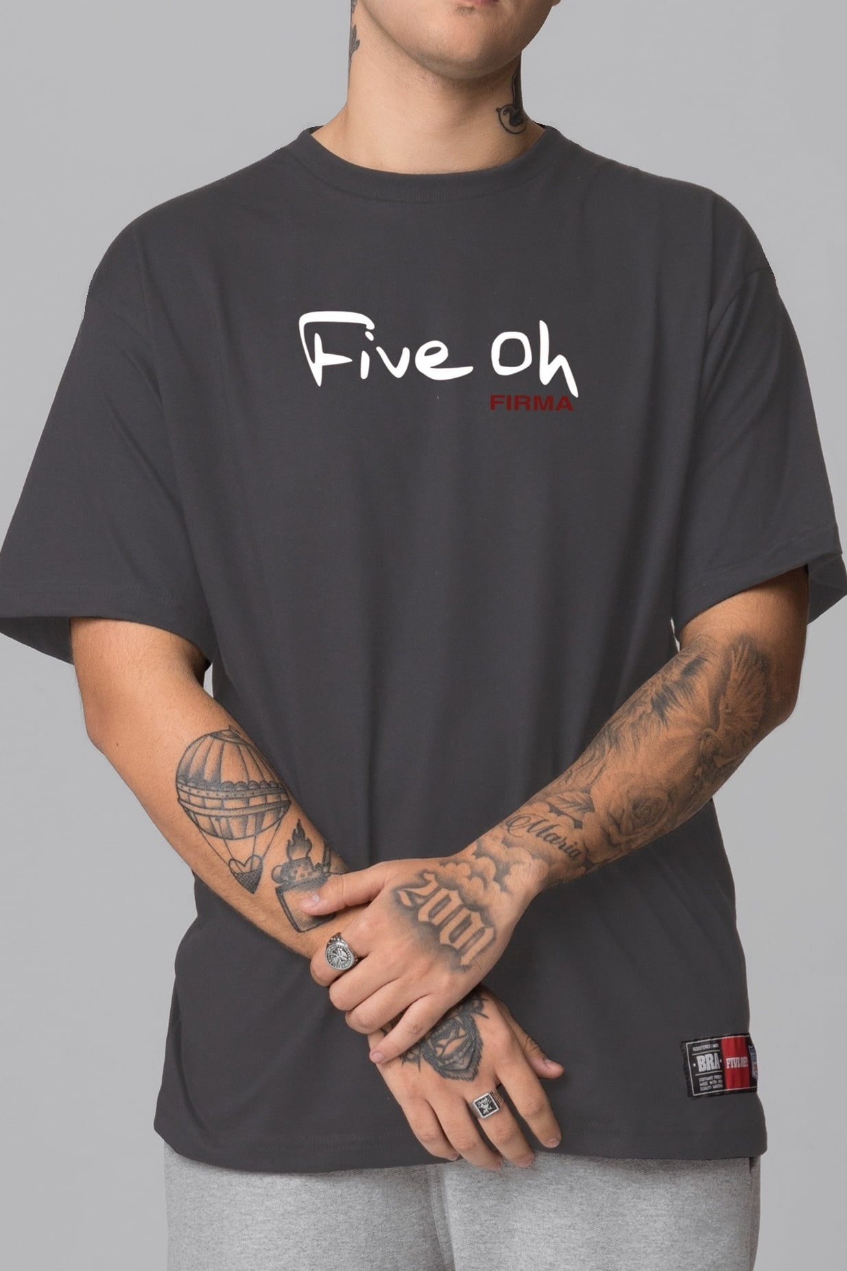  Camiseta Masculina FIve Oh FV2022023