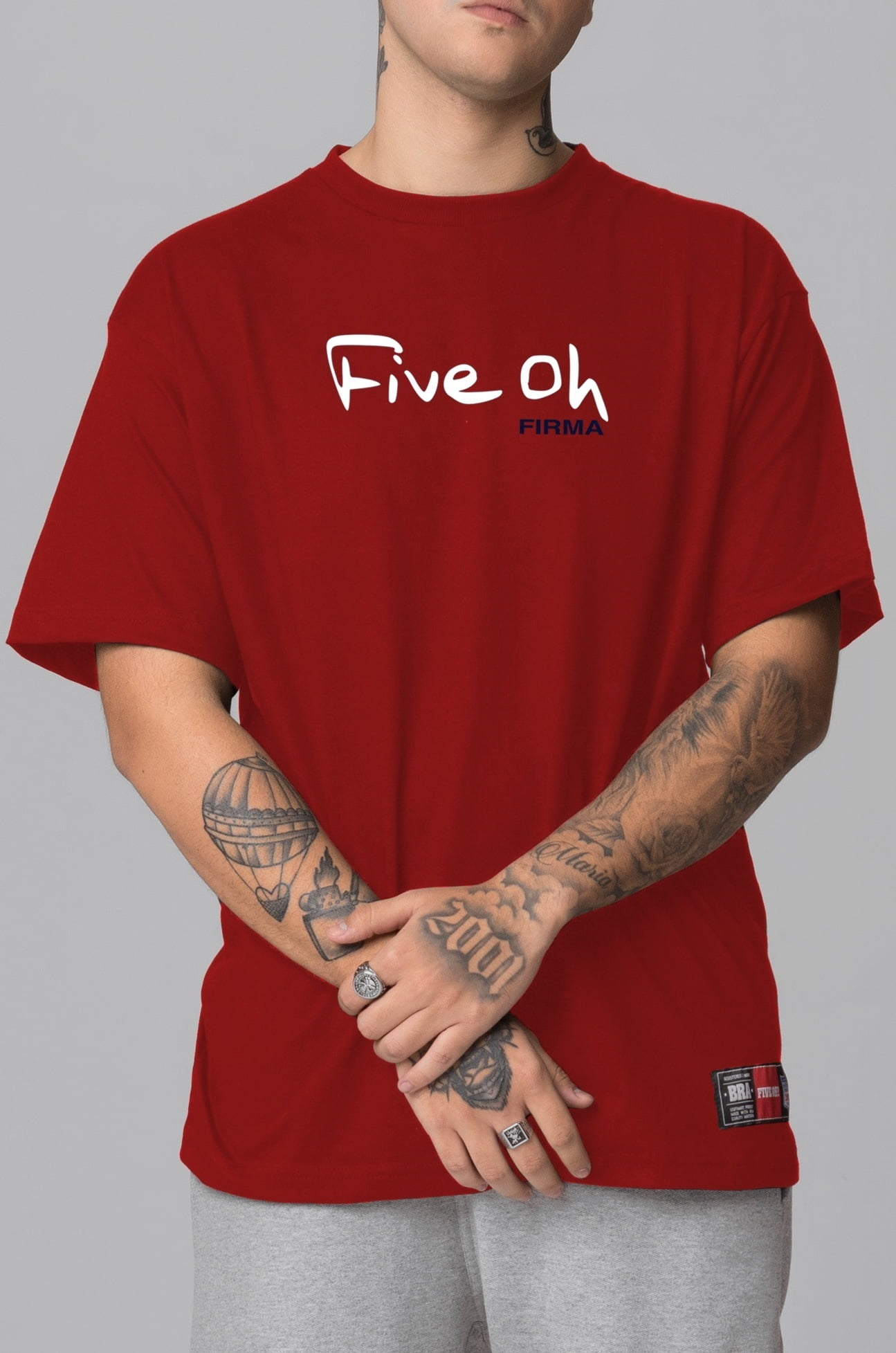 Camiseta Masculina FIve Oh FV2022018