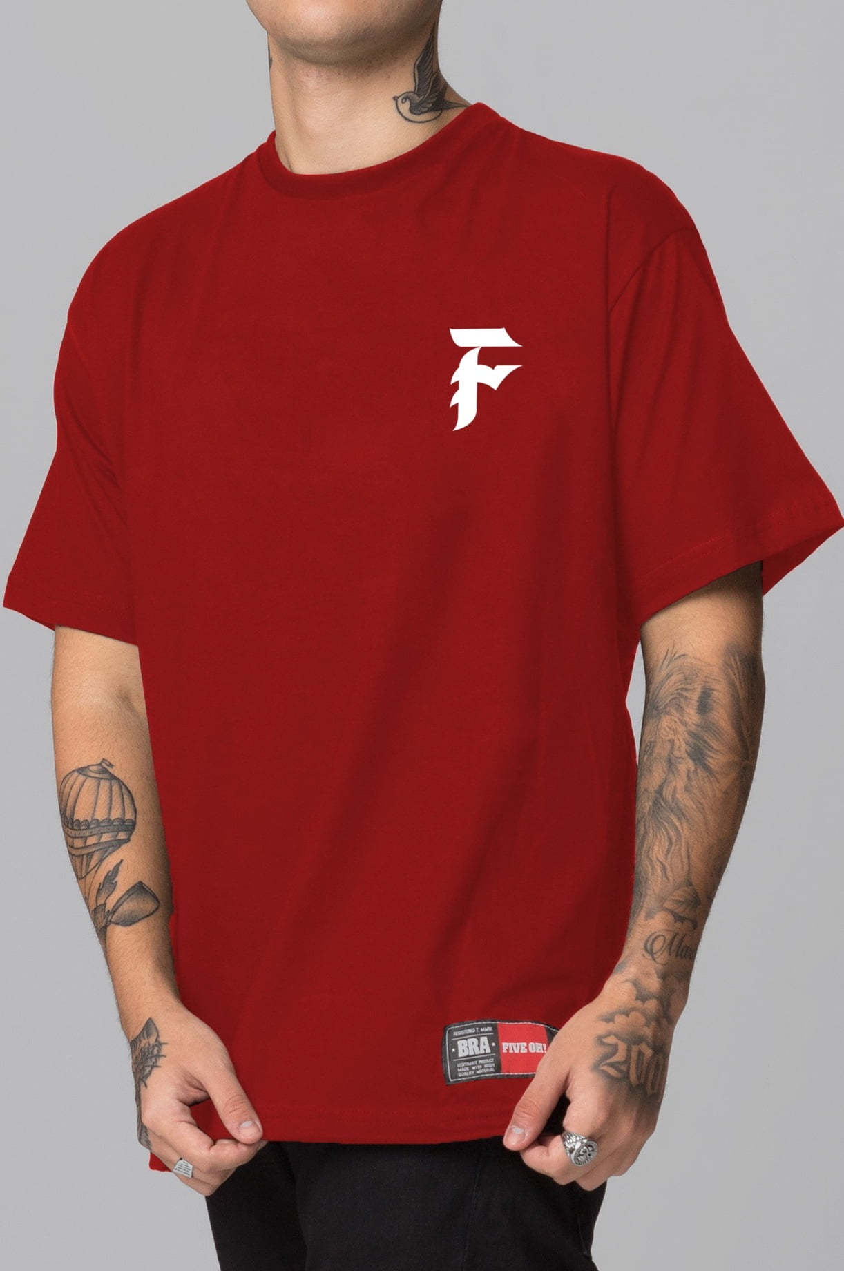 Camiseta Masculina FIve Oh FV2022015