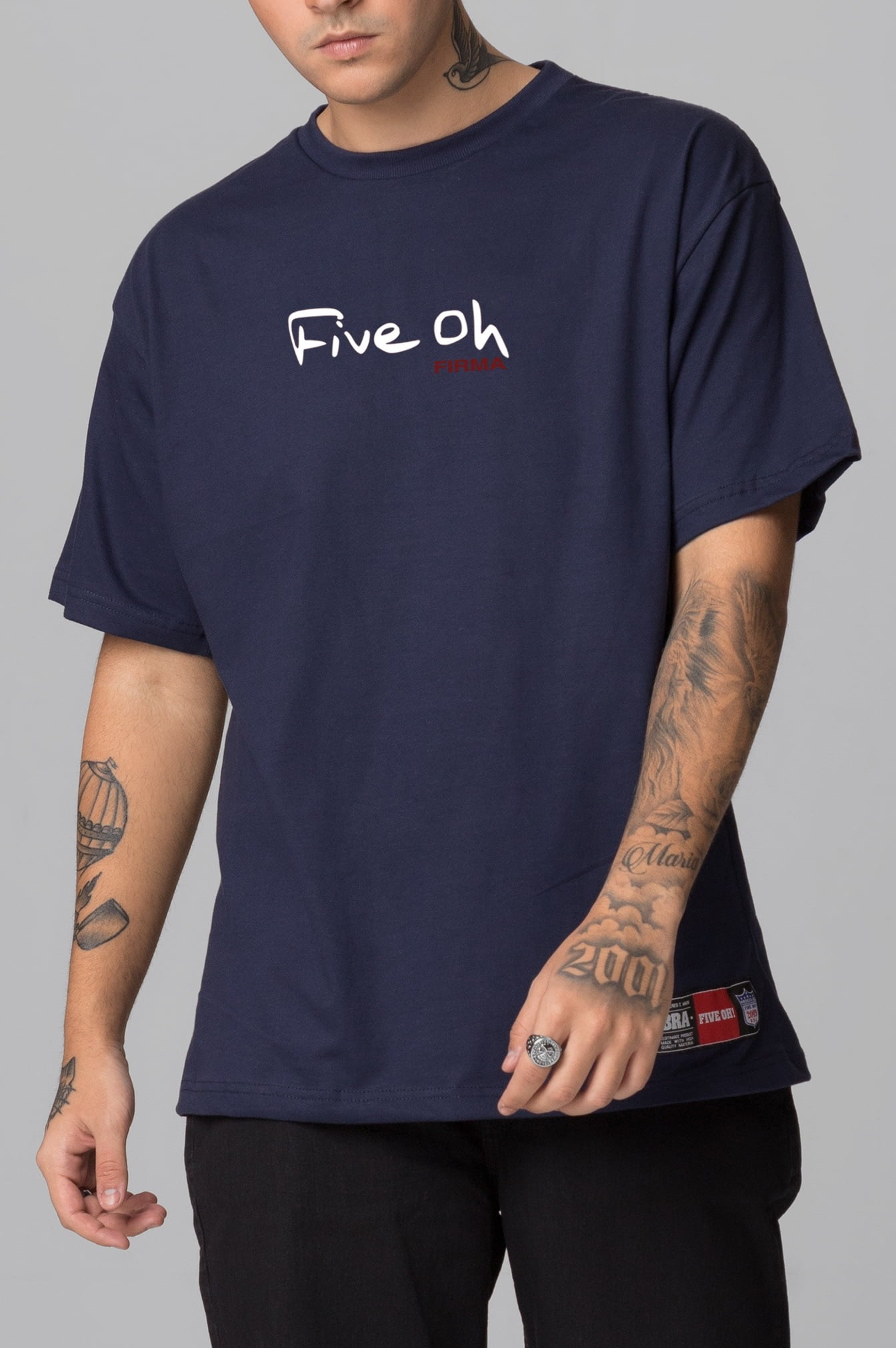 Camiseta Masculina FIve Oh FV2022036