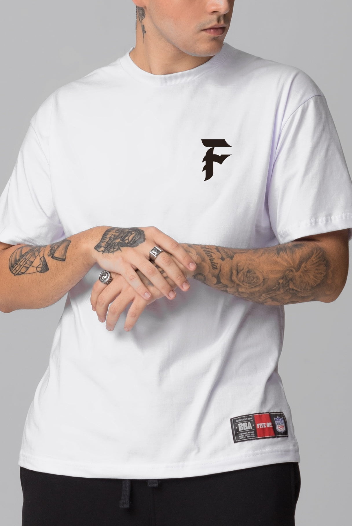 Camiseta Masculina FIve Oh FV2022009