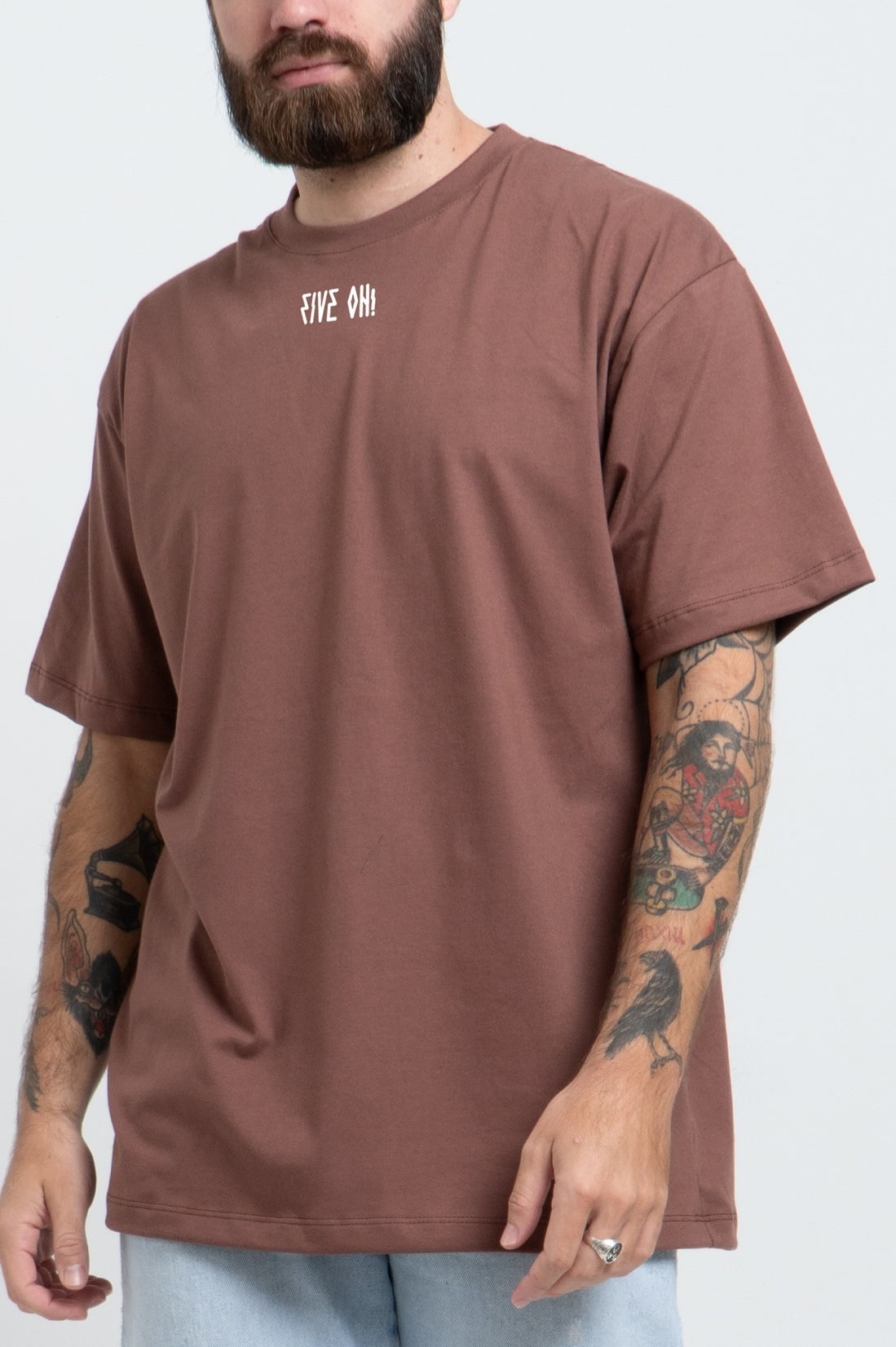 Camiseta Streetwear Masculina FV2024032