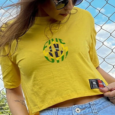 Cropped do Brasil Five Oh FV2022106