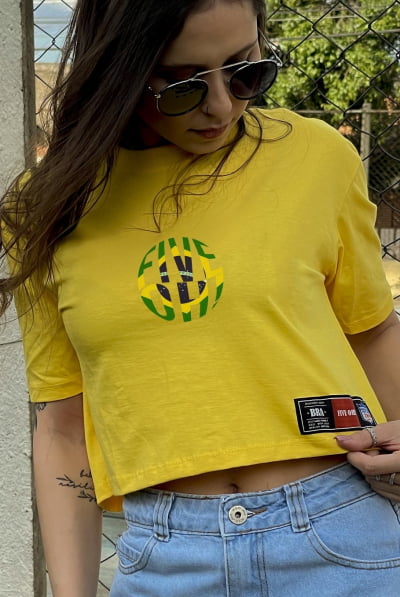 Cropped do Brasil Five Oh FV2022106