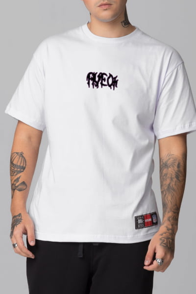 Camiseta Oversized Masculina FIve Oh FV2022118