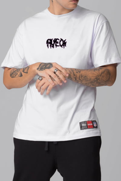 Camiseta Oversized Masculina FIve Oh FV2022118