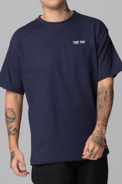 Camiseta Masculina FIve Oh FV2022055