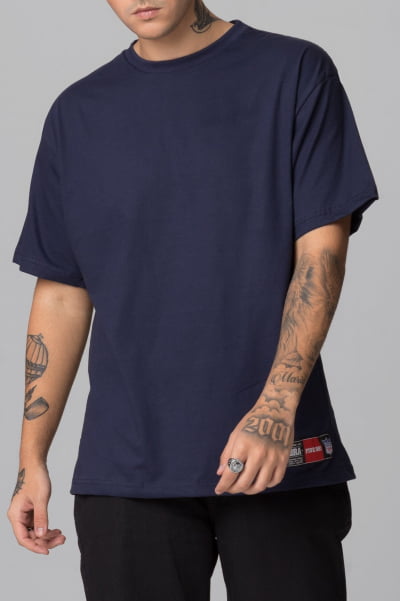 Camiseta Oversized Masculina FIve Oh