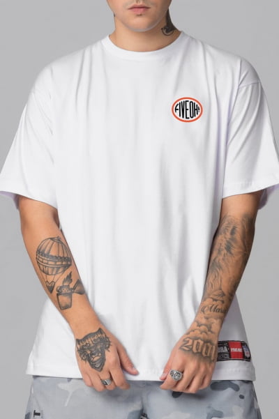 Camiseta Masculina FIve Oh FV2021020