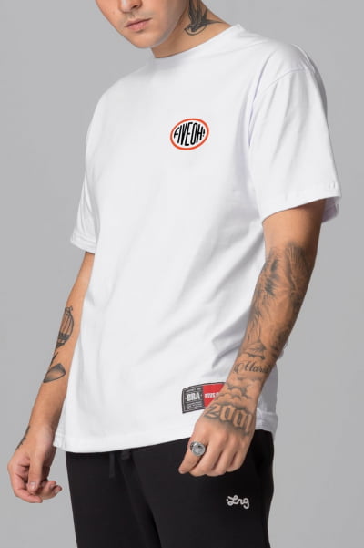 Camiseta Masculina FIve Oh FV2021020