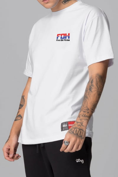 Camiseta Masculina FIve Oh FV2021023