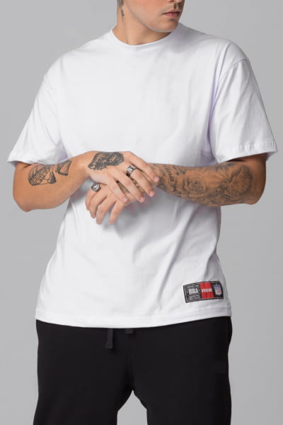 Camiseta Oversized Masculina FIve Oh