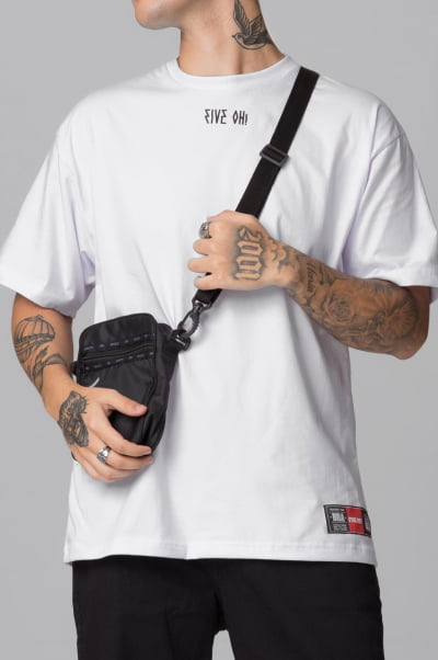 Camiseta Oversized Masculina Five Oh FV2022050