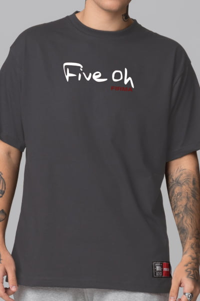  Camiseta Masculina FIve Oh FV2022023