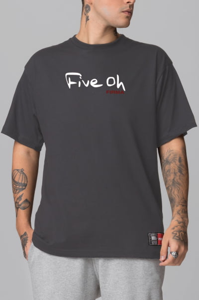  Camiseta Masculina FIve Oh FV2022023