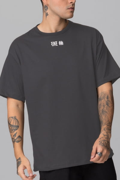 Camiseta Masculina FIve Oh FV2022021