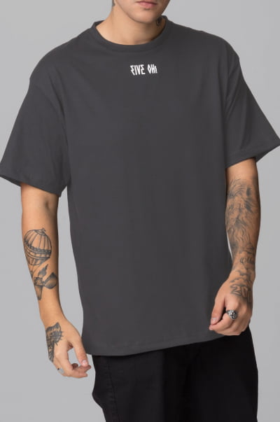 Camiseta Masculina FIve Oh FV2022021