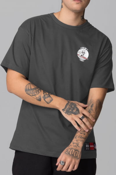 Camiseta Masculina FIve Oh FV2022022