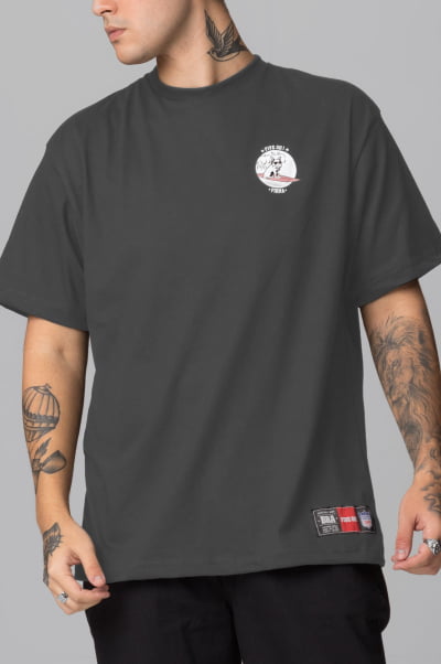 Camiseta Masculina FIve Oh FV2022022