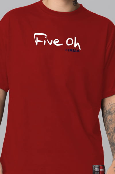 Camiseta Masculina FIve Oh FV2022018