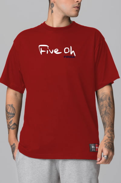 Camiseta Masculina FIve Oh FV2022018