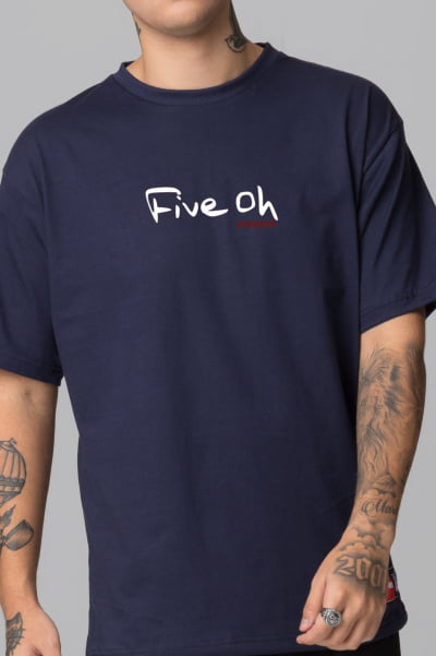 Camiseta Masculina FIve Oh FV2022036