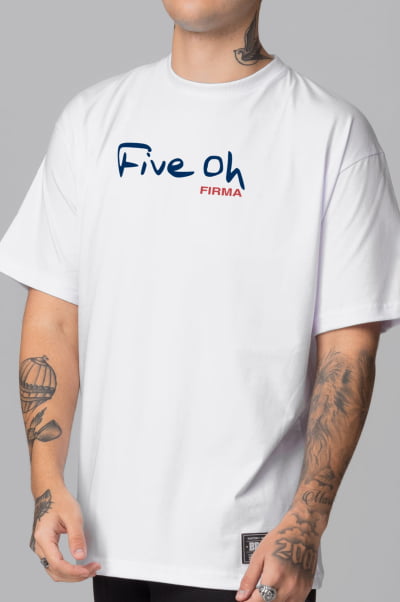 Camiseta Masculina FIve Oh FV2022006