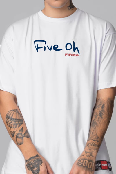 Camiseta Masculina FIve Oh FV2022006