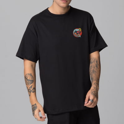 Camiseta Oversized Masculina FIve Oh FV2022007