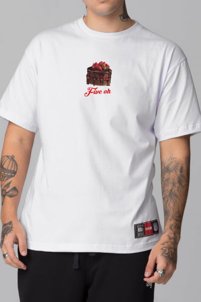 Camiseta Masculina Five Oh F2022114