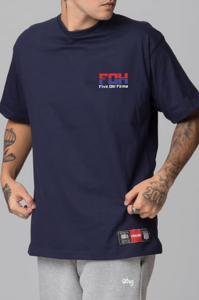 Camisetas Masculinas - Five Oh Streetwear