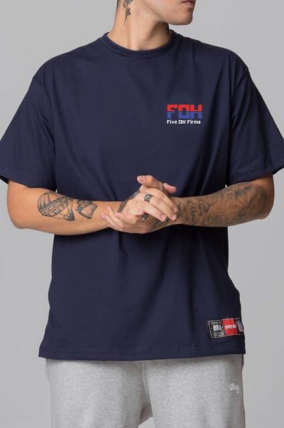 Camiseta Masculina FIve Oh FV2022065