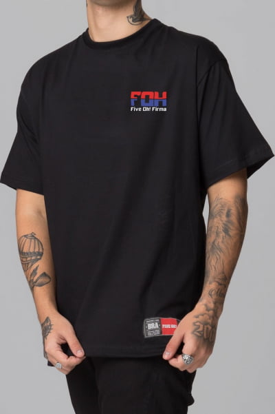 Camiseta Masculina FIve Oh FV2021018