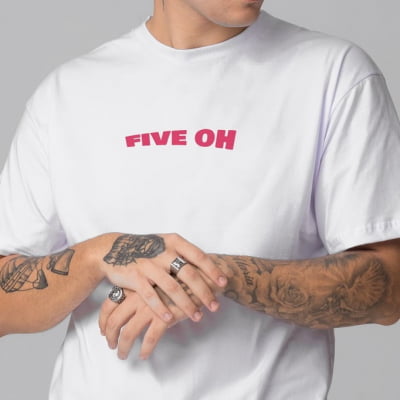 Camiseta Masculina Oversized