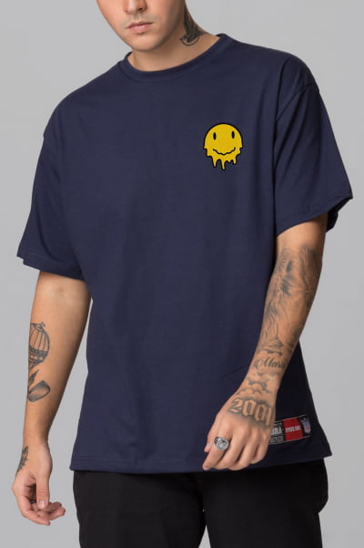 Camiseta Oversized Masculina Five Oh FV2022044