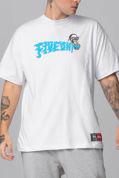 Camiseta Masculina FIve Oh FV2022043