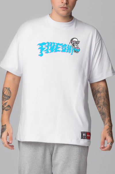 Camiseta Masculina FIve Oh FV2022043