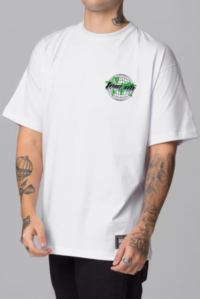 Camiseta Oversized Masculina Five Oh