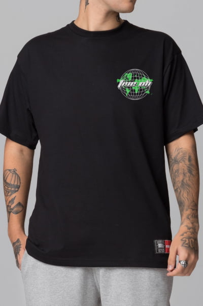 Camiseta Oversized Masculina FiveOh FV2022084