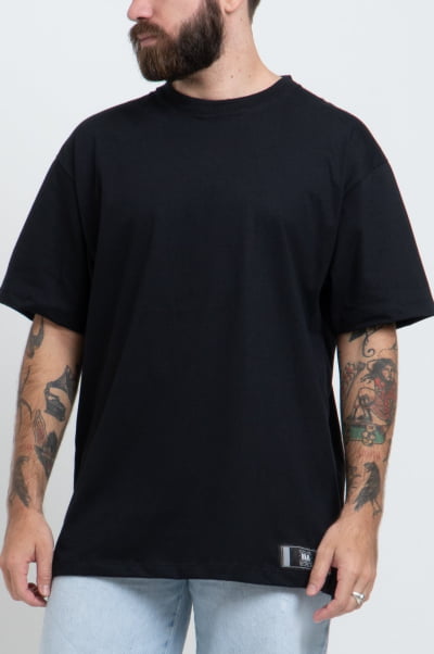 Camiseta Oversized Masculina FIve Oh