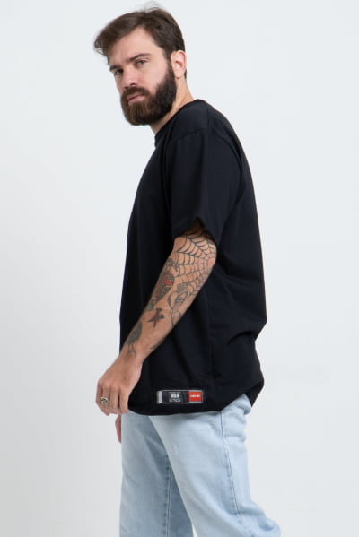 Camiseta Oversized Masculina FIve Oh