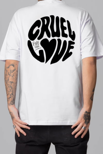 Camiseta Streetwear Masculina Five Oh FV2024002